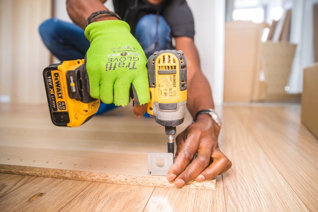 Cordless Drill for DIY home repair