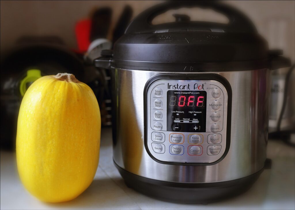 Instant Pot for home cooking