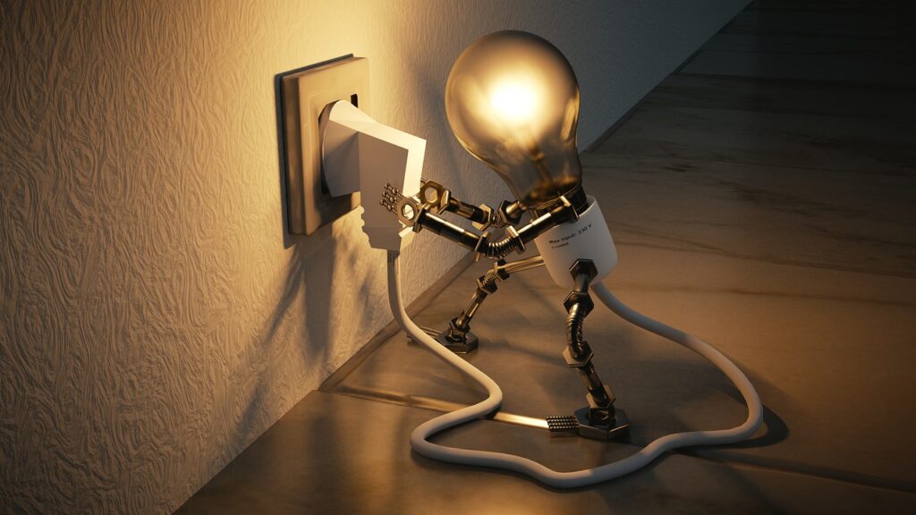 Monitor energy consumption at home