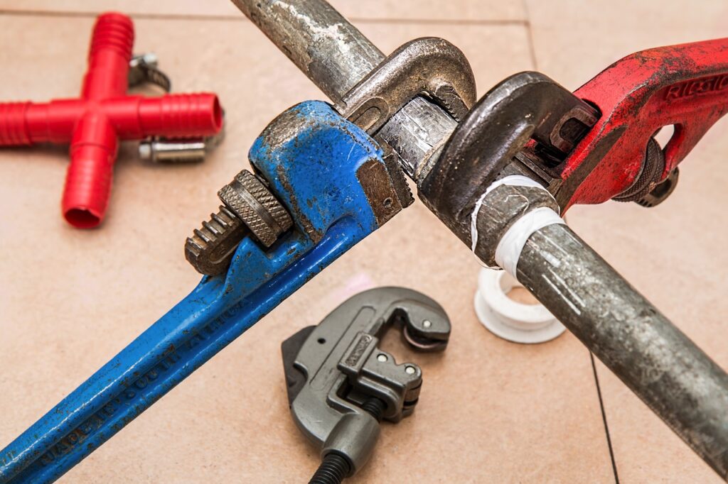 adjustable wrench for DIY home repair
