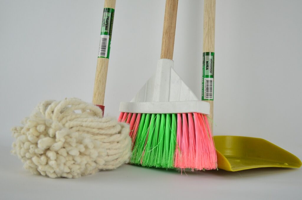 Cleaning a pet-friendly home