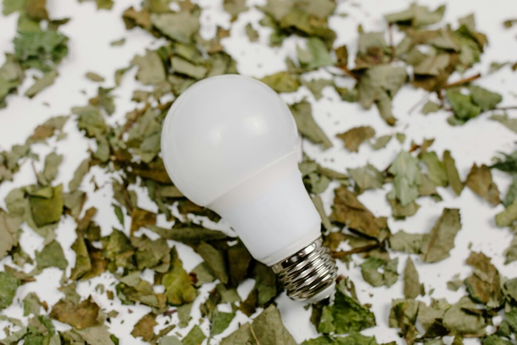LED lighting to save energy cost