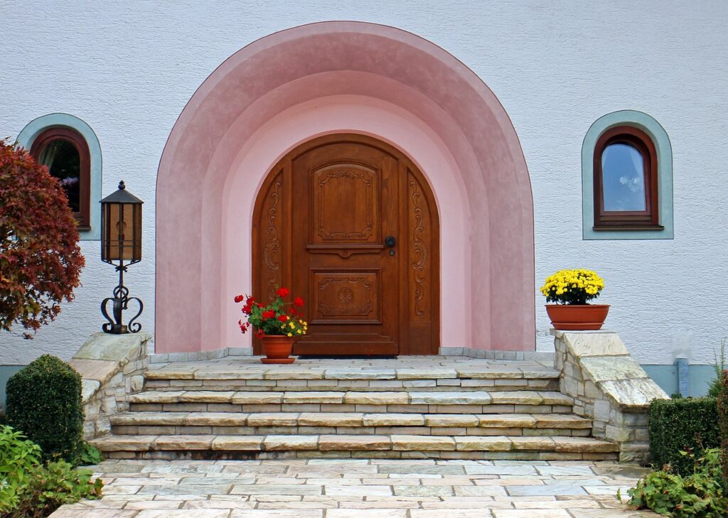 Front door Feng Shui tips