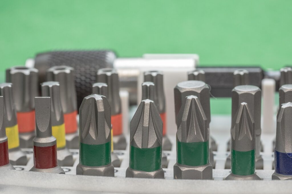 screw driver set for DIY home repair