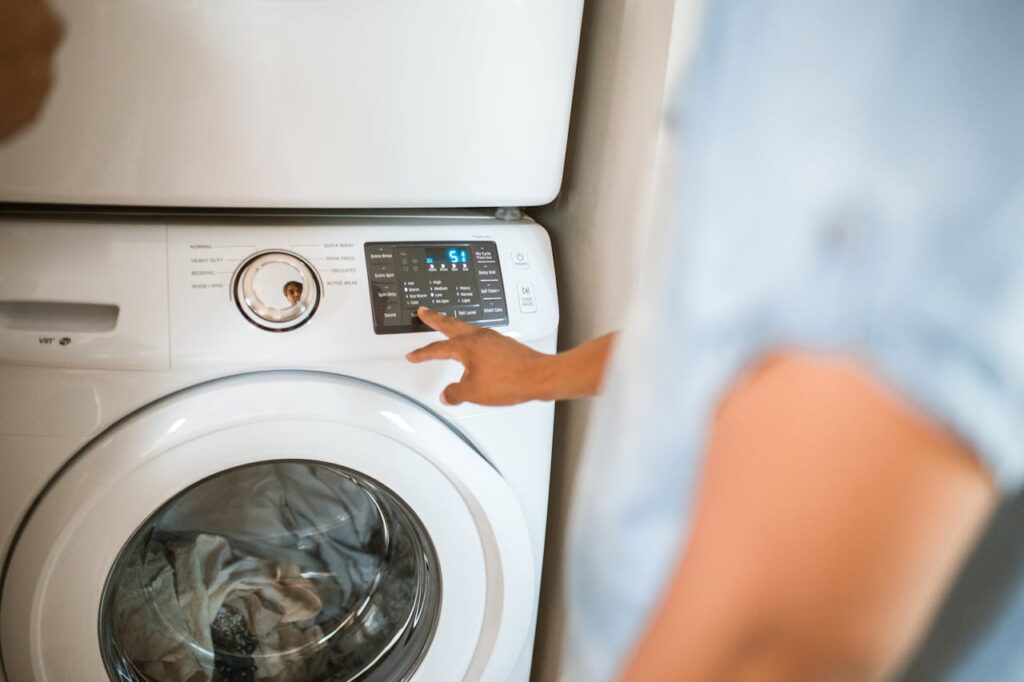 Smart Washer and Dryer for home